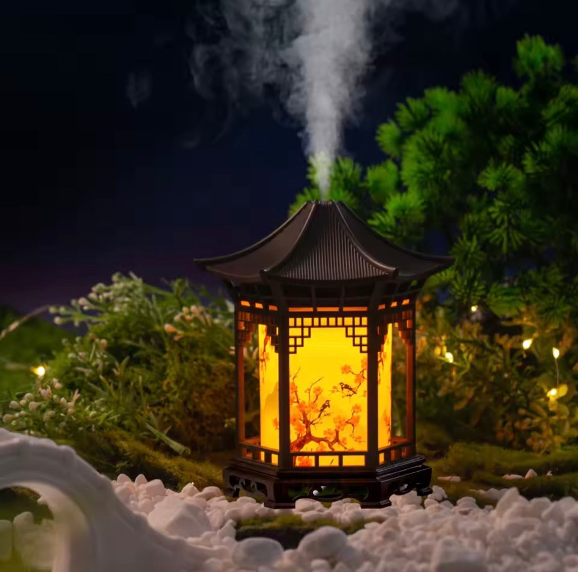 Difusor de aroma pagoda japonesa ZenTemple™