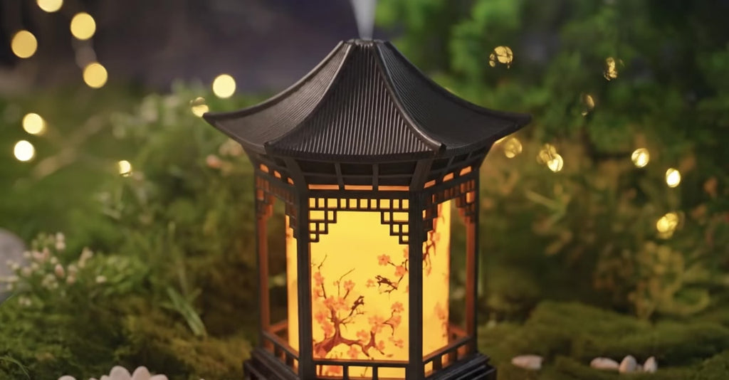 Japoński dyfuzor zapachowy Pagoda ZenTemple™